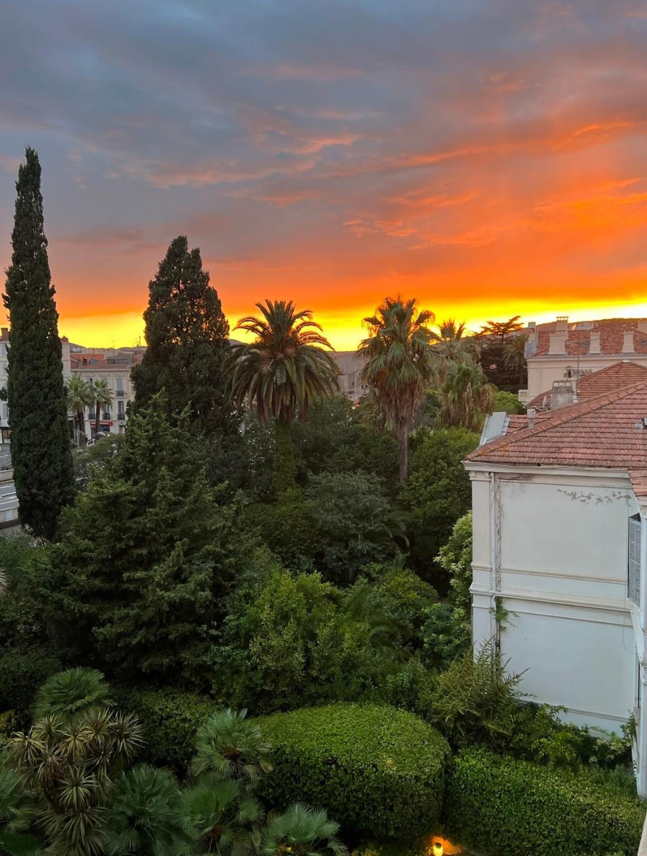 Appartement Cannes Croisette Exterior foto